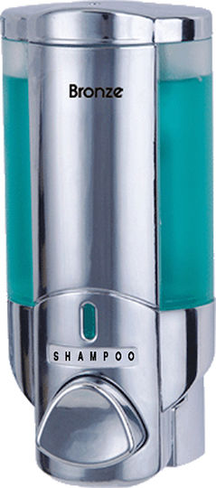 Bronze Art Wall-Mounted Commercial Soap Dispenser 225ml Nickel Matte