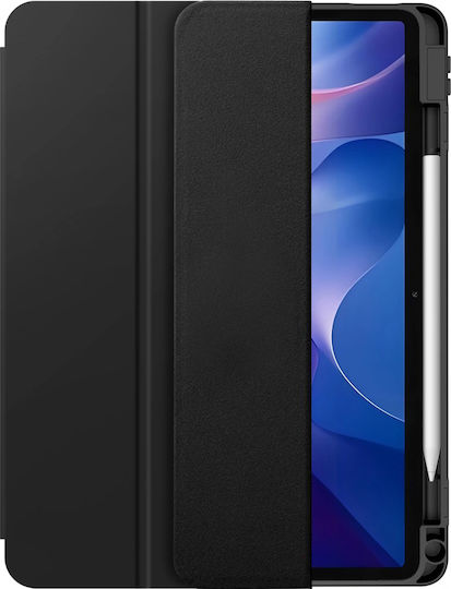 Techsuit Flex Флип капак Светлосио (Samsung Galaxy Tab A11 Plus, A9 Plus)