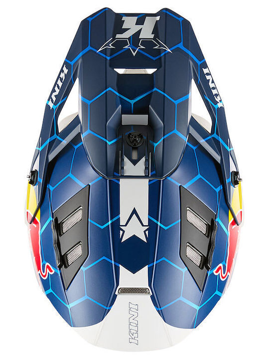 O'Neal EXC Kini Red Bull Blue/White Κράνος Μηχανής Motocross ECE 22.06