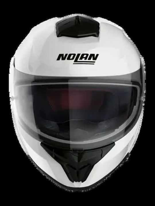 Nolan N80-8 Pure White (15) Κράνος Μηχανής Full Face με Sunvisor
