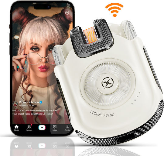 XO G39 Ohrstöpsel Bluetooth-Freisprecheinrichtung Kopfhörer mit Ladeetui Beige