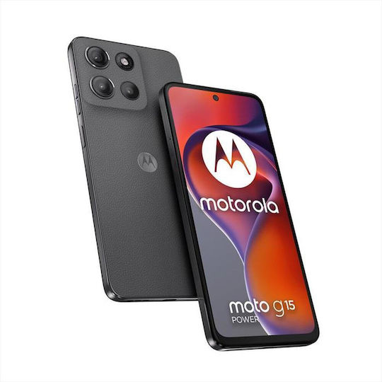 Motorola Moto G15 Power Dual SIM (8GB/512GB) Gravity Grey