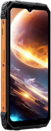 BlackView Fort 1 Dual SIM (4/128GB) Ανθεκτικό Smartphone Πορτοκαλί
