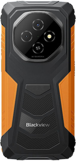 BlackView Fort 1 Dual SIM (4/128GB) Ανθεκτικό Smartphone Πορτοκαλί