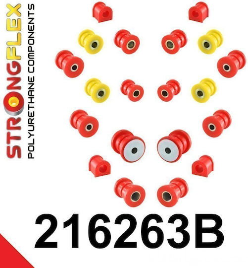 Strongflex Храсти за Toyota Целика 216263B