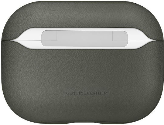 Tech-Protect Naturalfit Θήκη Σιλικόνης σε Πράσινο χρώμα για Apple AirPods Pro 3