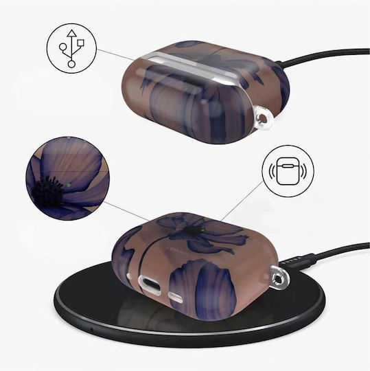 Tech-Protect Lamano Hülle Kunststoff in Mehrfarbig Farbe für Apple AirPods Pro 3