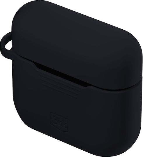 3MK Калъф с кука в Черен цвят за Apple AirPods Pro 3