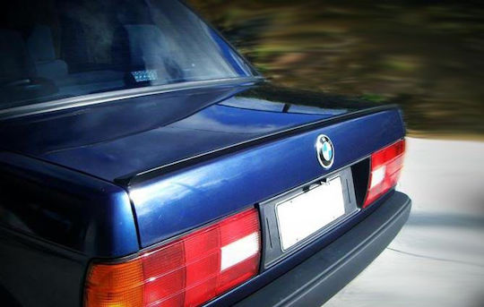 Αεροτομή Πορτ Μπαγκάζ από Πλαστικό BMW E30 Lip Spoiler Πορτ Μπαγκάζ Για BMW E30