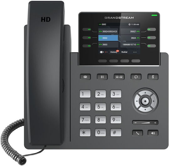 Grandstream Grp2613w Wired IP Phone Black