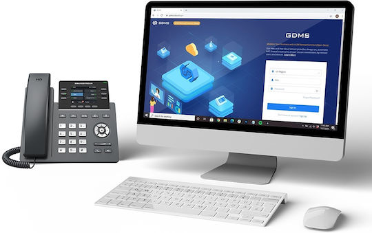 Grandstream Grp2613w Wired IP Phone Black