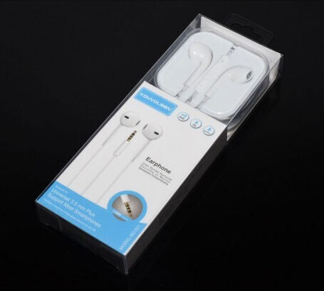 3,5 Mm In-ear Handsfree Ακουστικά με Βύσμα 3.5mm Λευκό