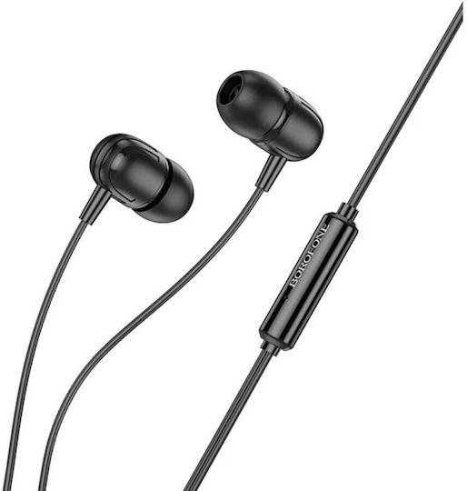 Borofone Bm77 Безжични Стерео с жак USB-C Черен