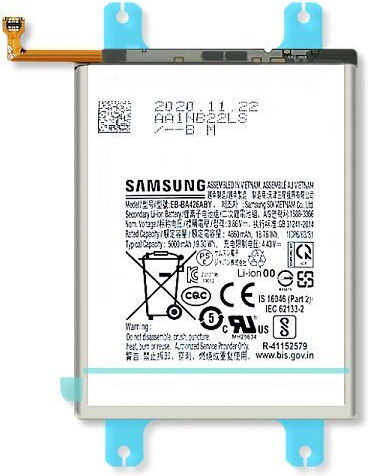 Samsung Συμβατή Μπαταρία Αντικατάστασης 5000mAh για Galaxy A42; SM-A426B