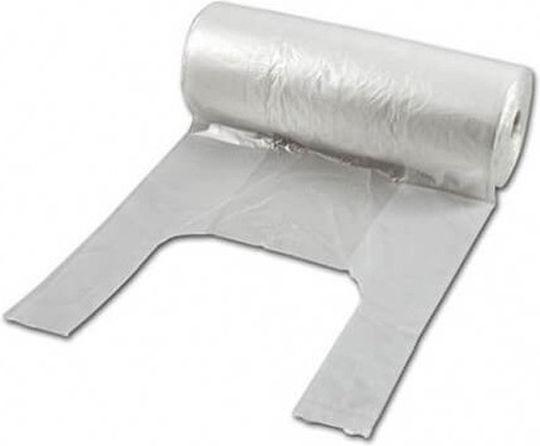 Plastic Packaging Bags Tank Top Type 42x11cm 200pcs Roll