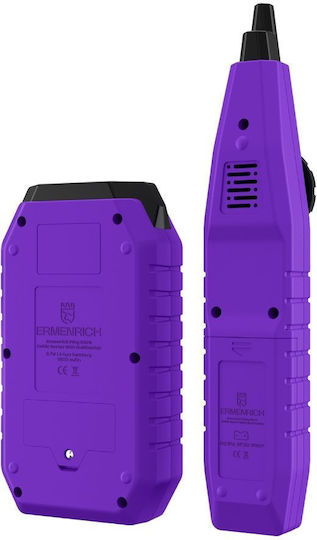Ermenrich 84553 Kabeltester Netzwerk RJ45 Digital