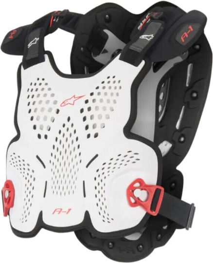Προστατευτικός Θώρακας Alpinestars A-1 White