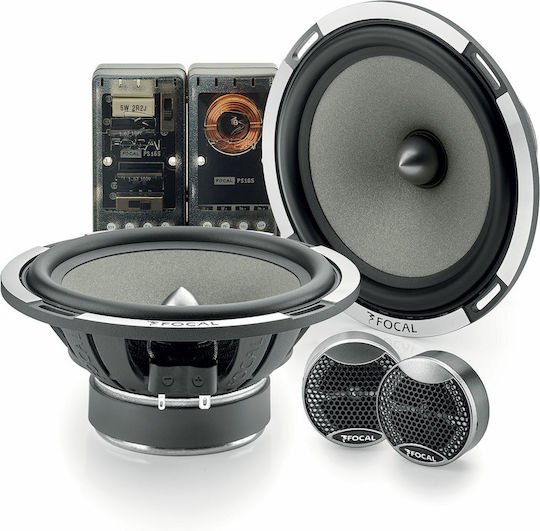 Focal PS 165 V1 Σετ Ηχεία Αυτοκινήτου Διαιρούμενα 6.5" (2 Δρόμων)