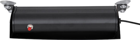 VenCore Car LED 12V 24cm Light Bar with Blue Illumination
