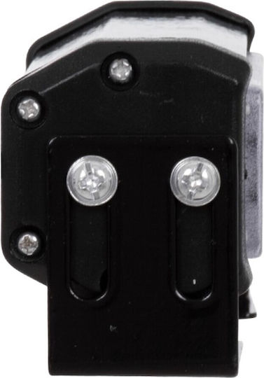 Vencore Vencore 6855-10018 Set 2 Notfall-Autolichter Led Cree Cxb Cob Wasserdichte Bars Basis Schalter Ein Aus Zweifarbiger Rot-Blau 12-24V