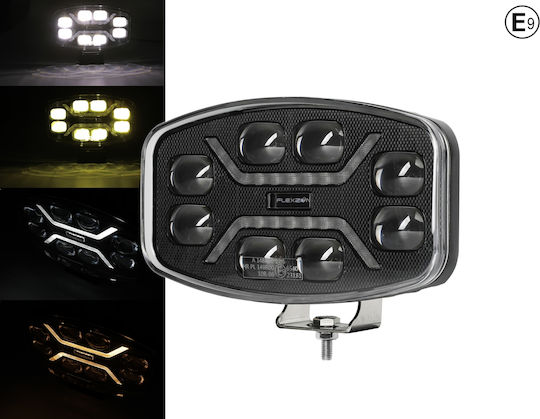 LED Mitsubishi Вземане 10 - 30V 50W 24.5см с Бял осветление 1бр