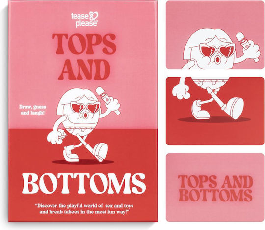 Tease & Please Tops & Bottoms Party Game Multi