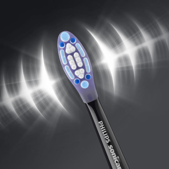 Philips Sonicare Irigator bucal cu Senzor de Presiune și Husă de Călătorie Negru