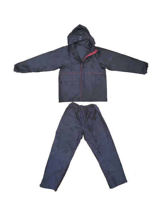 Modeka A501 Men's Waterproof Riding Jacket & Pants Set Black