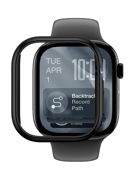 AmazingThing Plastikhülle in Schwarz Farbe für Apple Watch Series 11 42mm AmazingThing Plastikhülle in Schwarz Farbe für Apple Watch Series 11 42mm