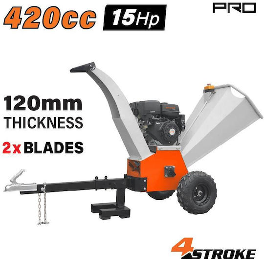 Nakayama GS9600 Distrugător De Ramuri Pe Benzină Pentru Sol