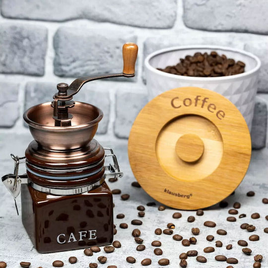 KING Hoff Manual Coffee Grinder Brown KH-4146