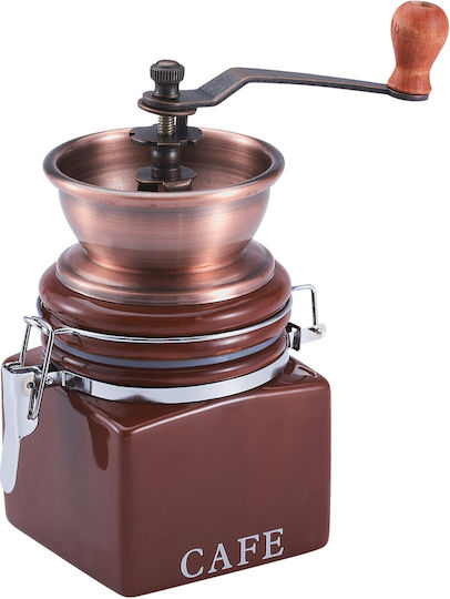 KING Hoff Manual Coffee Grinder Brown KH-4146
