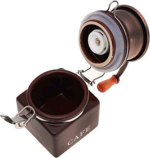 KING Hoff Manual Coffee Grinder Brown KH-4146