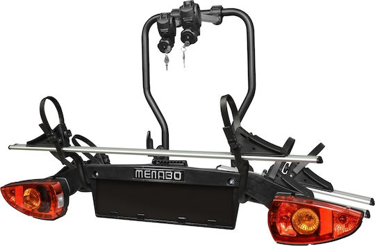Menabo Car Roof Rack Adapters Additional Piece for Extra Bike on Sirio Towbar 1pcs