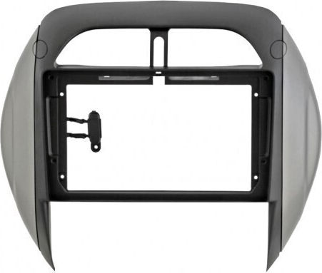 CARAV Industries Inc. 2 Din DIN Fascia Panel Compatible with 9 Inch Screen for Toyota RAV 4 2000 2005