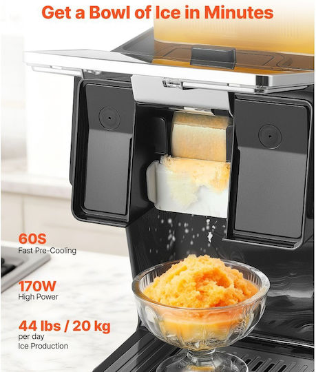 Vevor Electric Ice Crusher