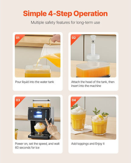 Vevor Electric Ice Crusher