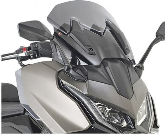 Givi Motorcycle Windshield & Windscreen Tinted Visor for Kymco AK 550 D6122S