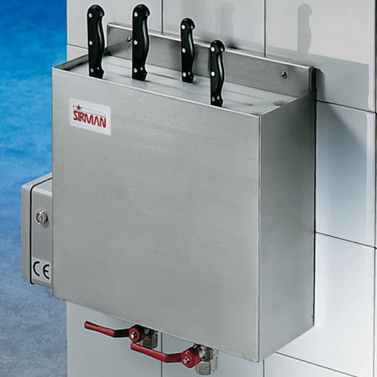 Sirman Dezinfectant pentru cuțite cu abur de apă 1500W 39x14x50cm
