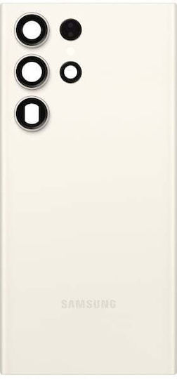 Καπάκι Μπαταρίας Samsung S918b Galaxy S23 Ultra 5g Κρεμ Original Gh82-30400b