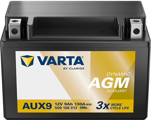 Varta Car Battery Dynamic with 9Ah Capacity