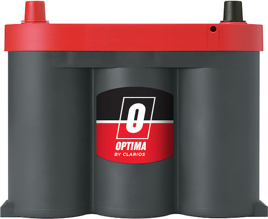 Optima Μπαταρία Αυτοκινήτου RedTop RTS2.1 με Χωρητικότητα 50Ah και CCA 815A