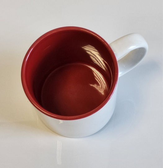 Storm Athletic Becher Keramik Weiß