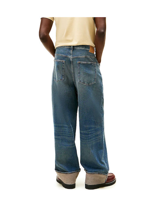 Tommy Hilfiger Ανδρικό Παντελόνι Τζιν Loose Fit Baggy Μπλε