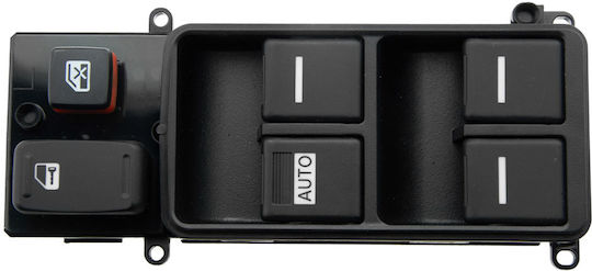 Mcar Comutator geamuri auto pentru Honda Conformitate 2004-2008 23pin Negru