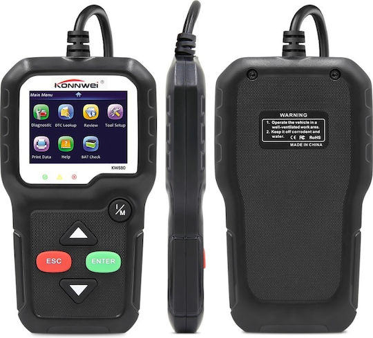 Car Diagnostics Digital Tool OBD 2