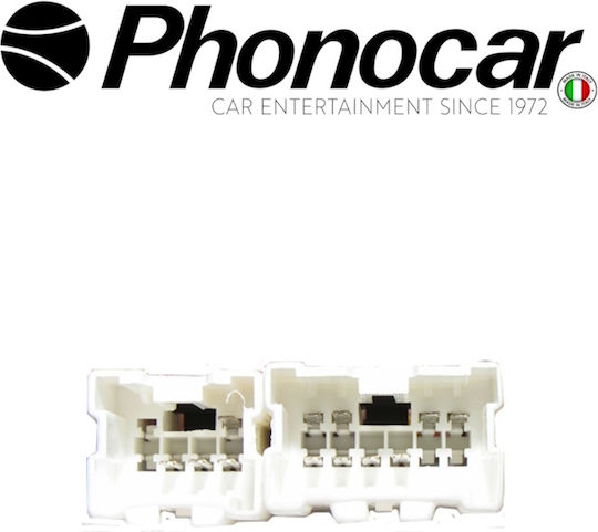Phonocar Фишка ISO за кола Нисан