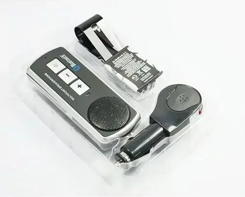Bluetooth-Autokit Jup 16248066 10-446 Freisprecheinrichtung für das Auto Schwarz