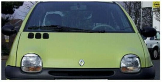 Kamei Sprâncene faruri față pentru Renault Twingo I,II