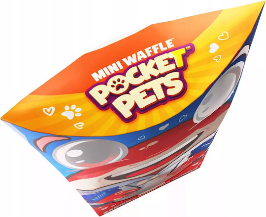Marioinex Конструктори Poket Pets Crab за 3+ Години 33 Бройки